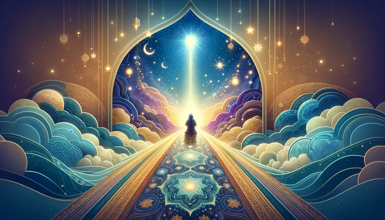 Ascend in Faith: Climb the Spiritual Heights 🧗♂️✨
